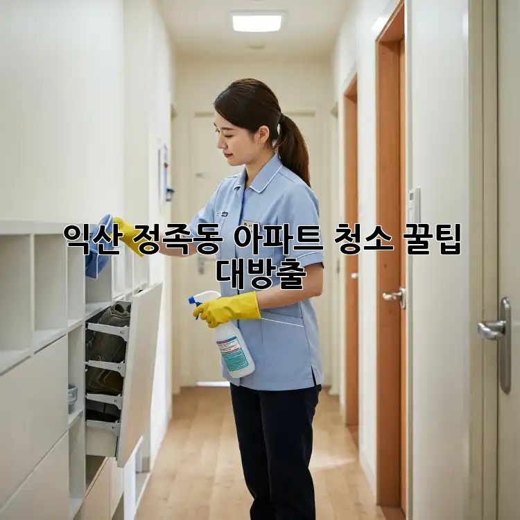 익산 정족동 아파트 청소✨ 꿀팁 대방출! ✨