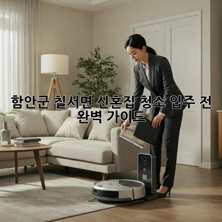 함안군 칠서면 신혼집 청소✨: 입주 전 완벽 가이드🔑